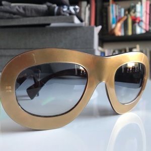 CUTLER AND GROSS OF LONDON Sunglasses